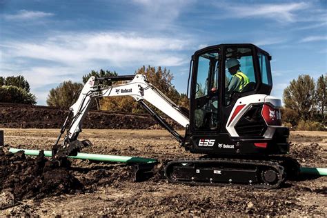 bobcat e35 mini excavator price